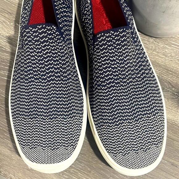 Rothy’s retired slide on maritime gradient size 7.5  woman’s sneaker - Picture 3 of 13